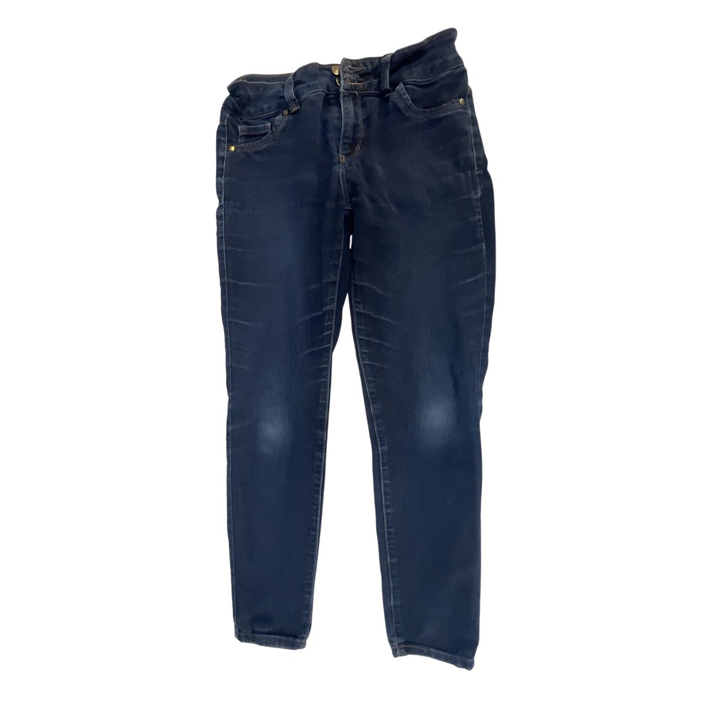 d.jeans Womens‎ Size 6 Dark Wash Skinny Denim Jeans Stretch Repreve Blue